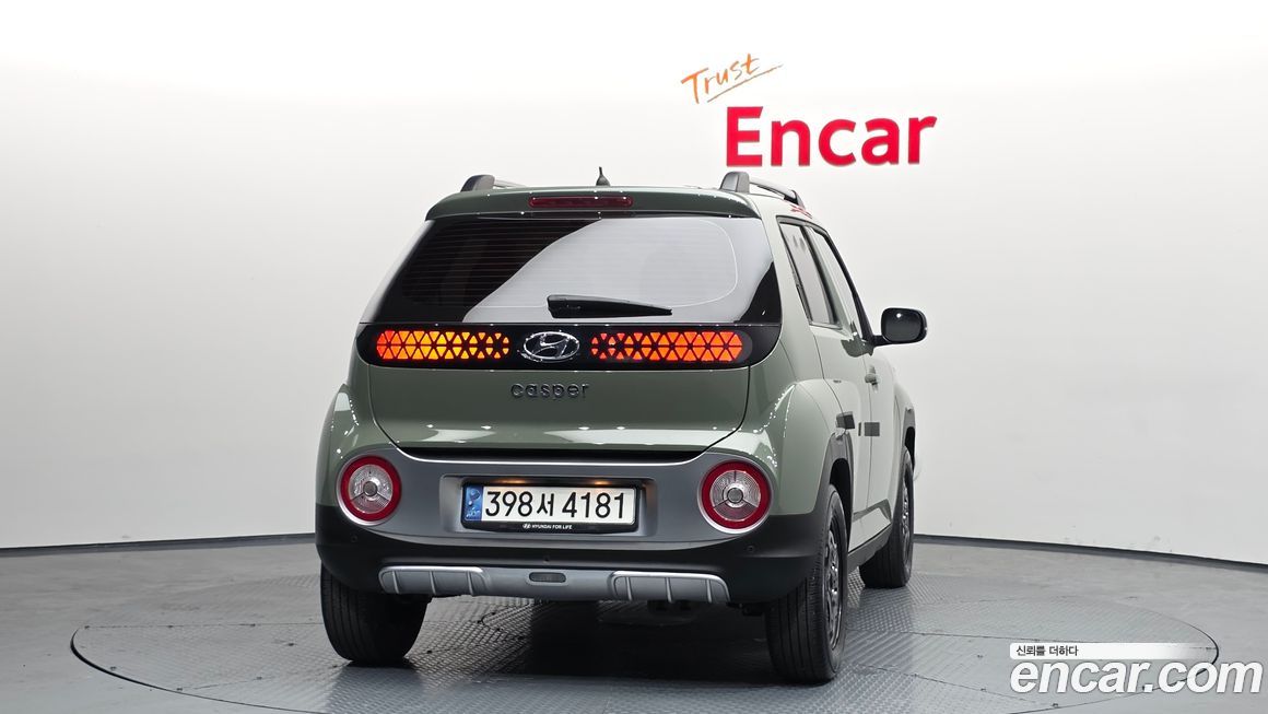 Hyundai Casper 2022