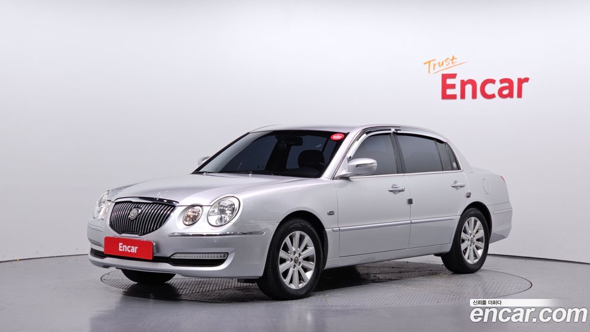 Kia OPIRUS 2010