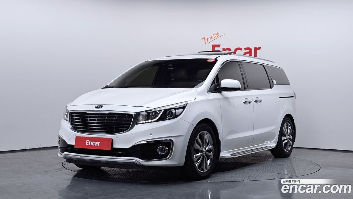 Kia Canival 2016