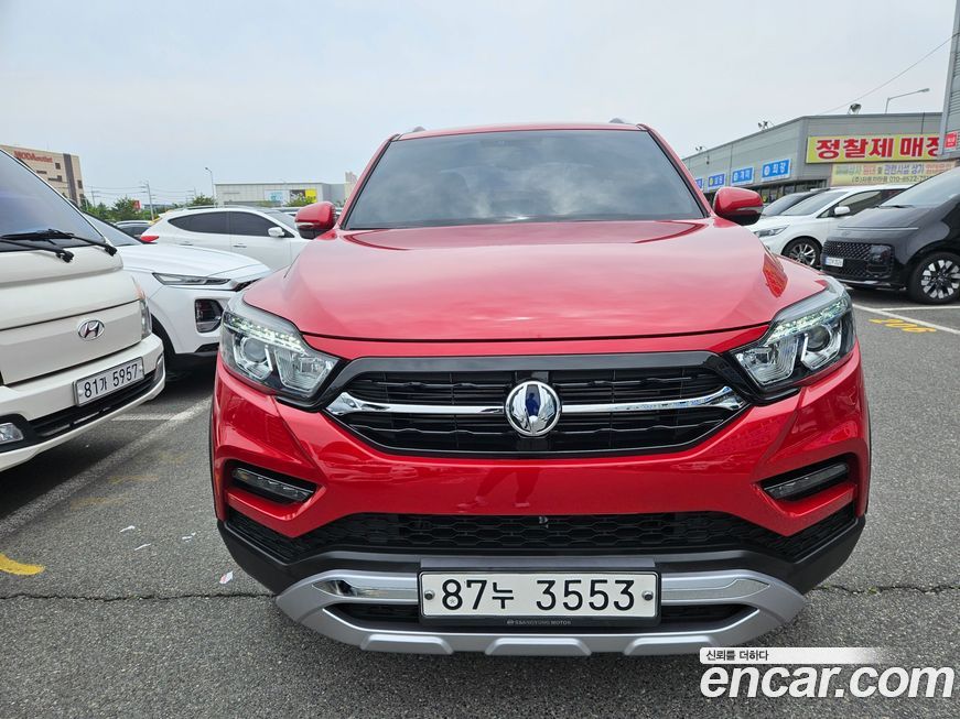 KG_Mobility_Ssangyong Rexton 2021
