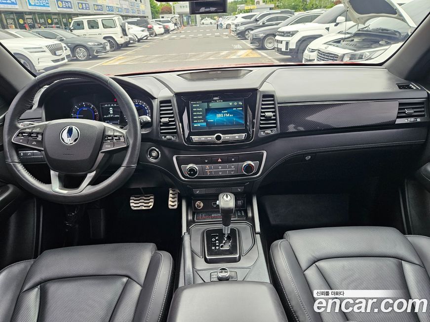 KG_Mobility_Ssangyong Rexton 2021