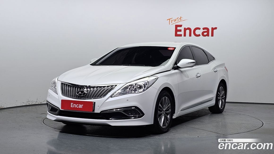 Hyundai Grandeur 2015