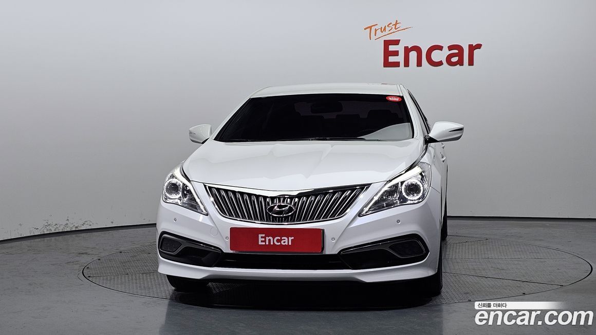 Hyundai Grandeur 2015