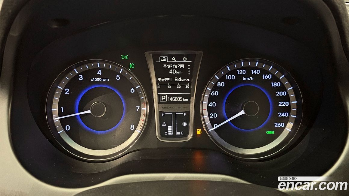 Hyundai Grandeur 2015