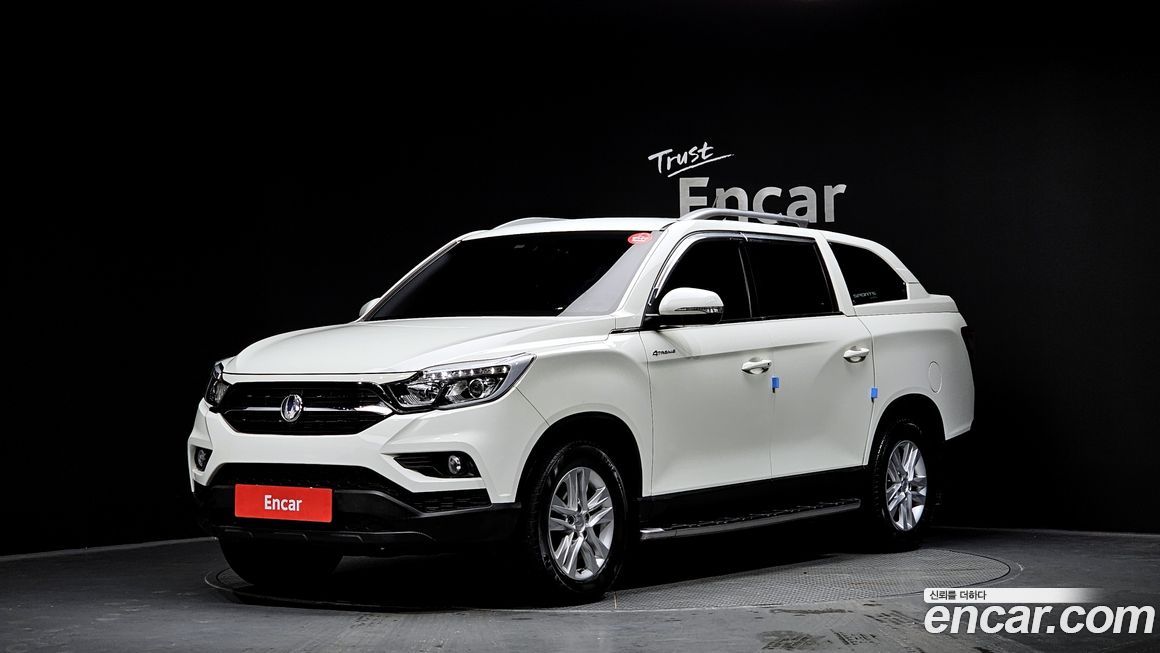 KG_Mobility_Ssangyong Rexton 2019