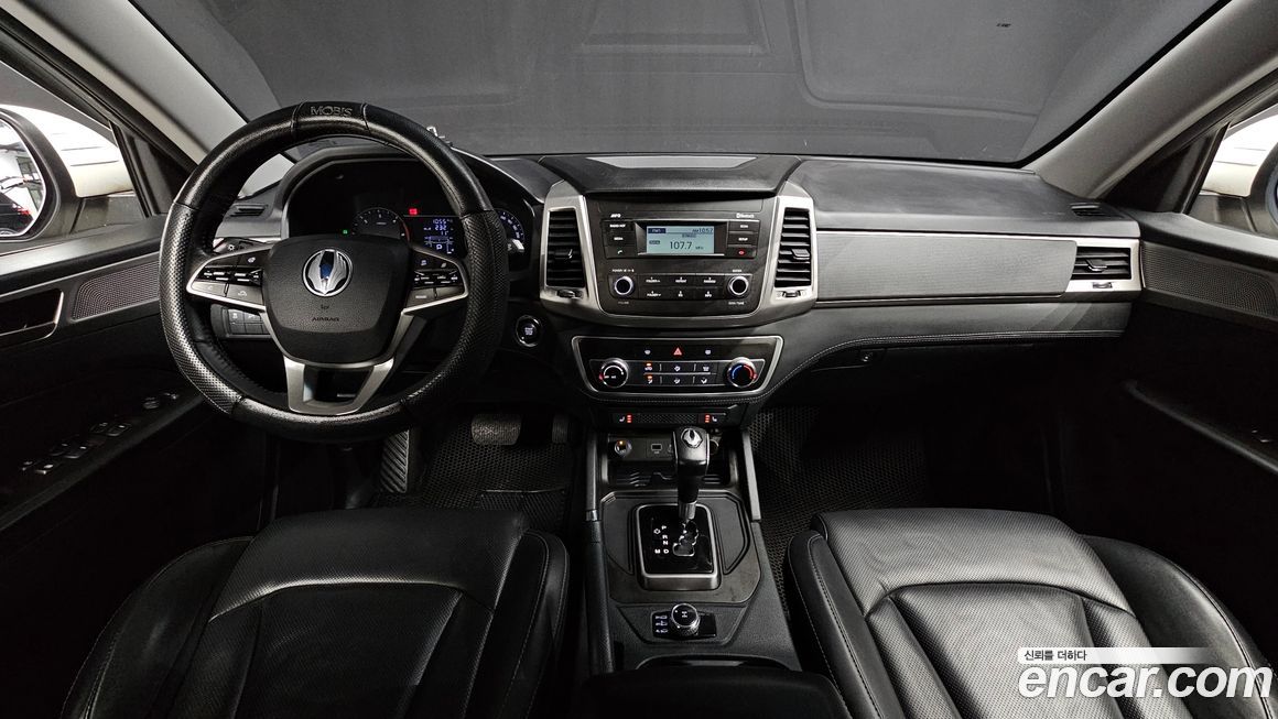 KG_Mobility_Ssangyong Rexton 2019