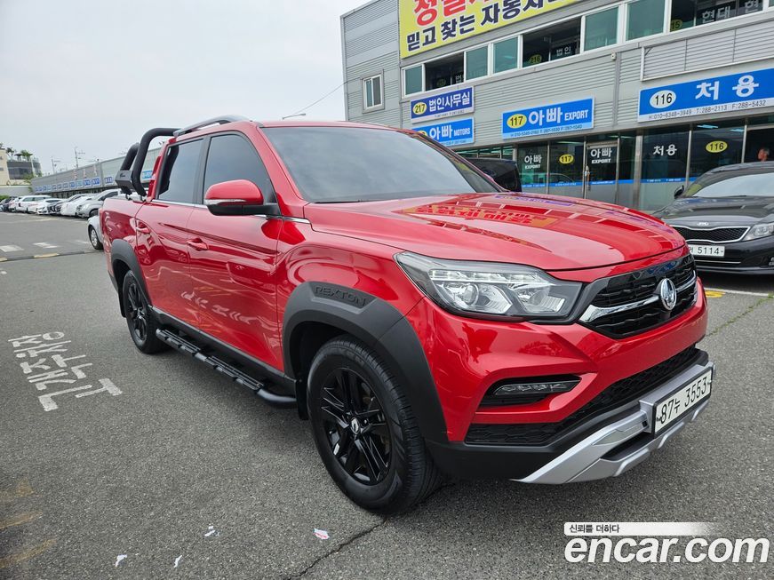 KG_Mobility_Ssangyong Rexton 2021
