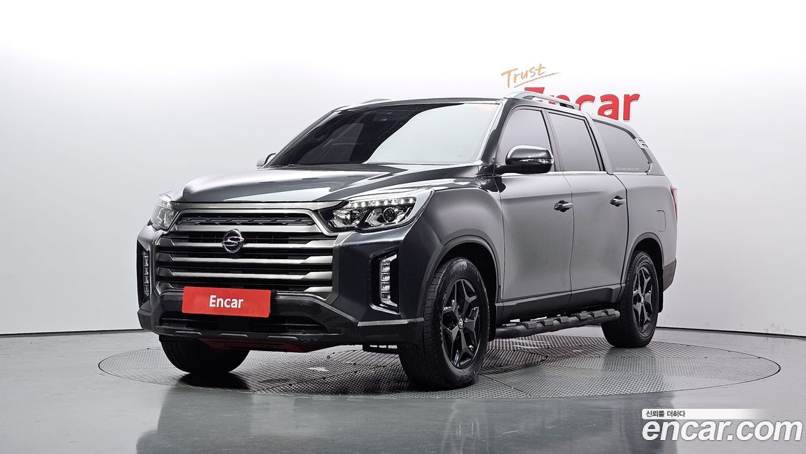 KG_Mobility_Ssangyong Rexton 2021