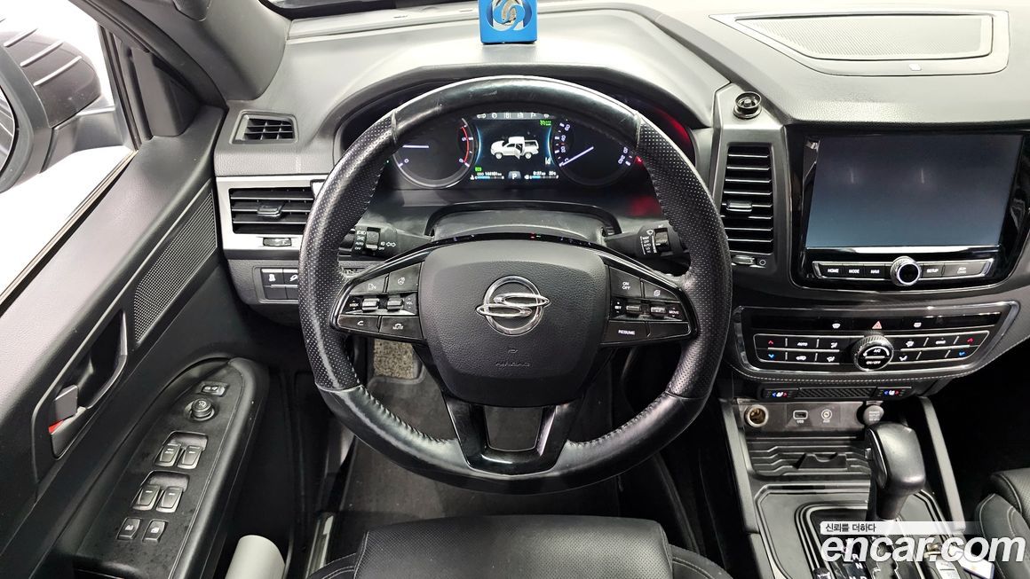 KG_Mobility_Ssangyong Rexton 2021