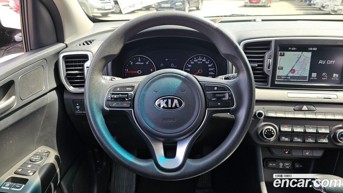 Kia Sportage 2018