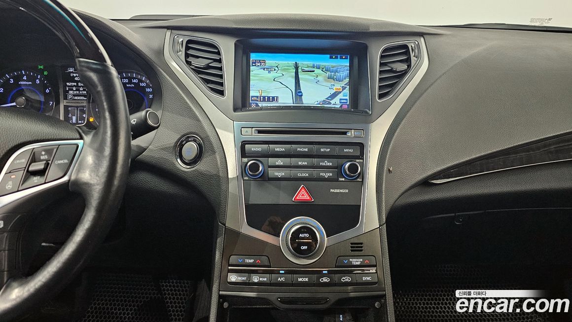 Hyundai Grandeur 2015