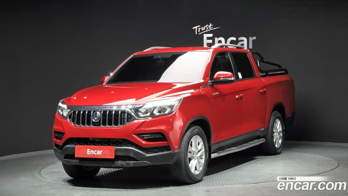 KG_Mobility_Ssangyong Rexton 2020