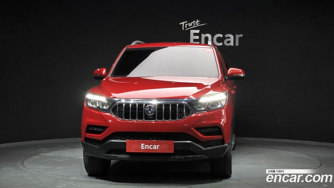 KG_Mobility_Ssangyong Rexton 2020