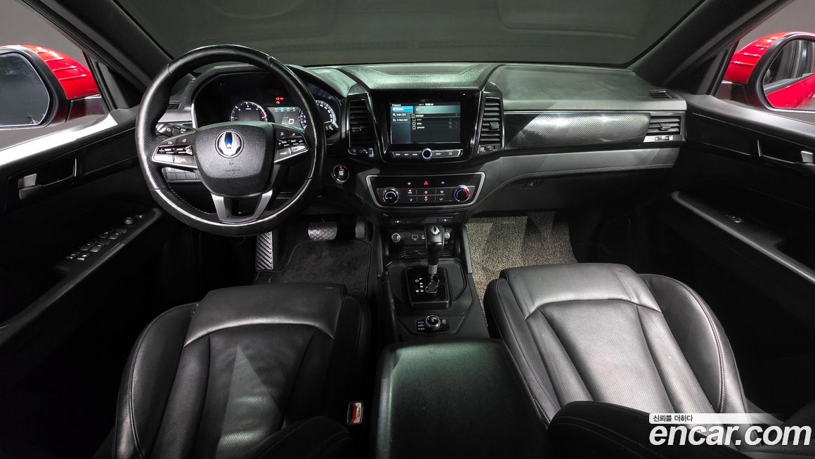 KG_Mobility_Ssangyong Rexton 2020