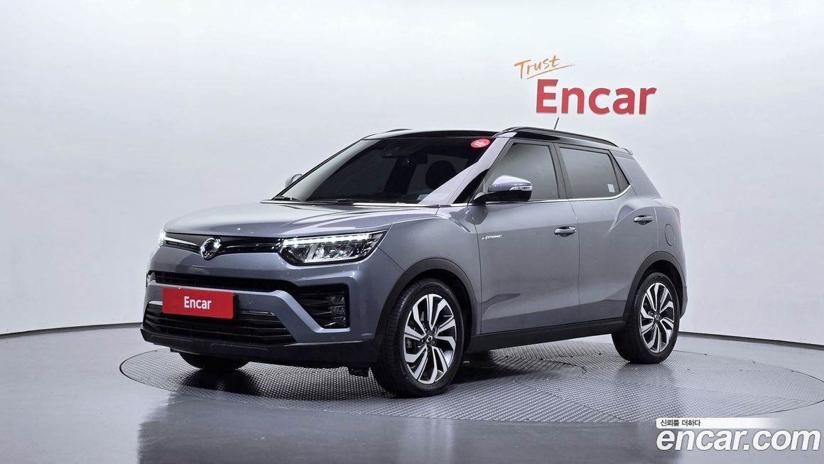 KG_Mobility_Ssangyong TIBOLI 2020