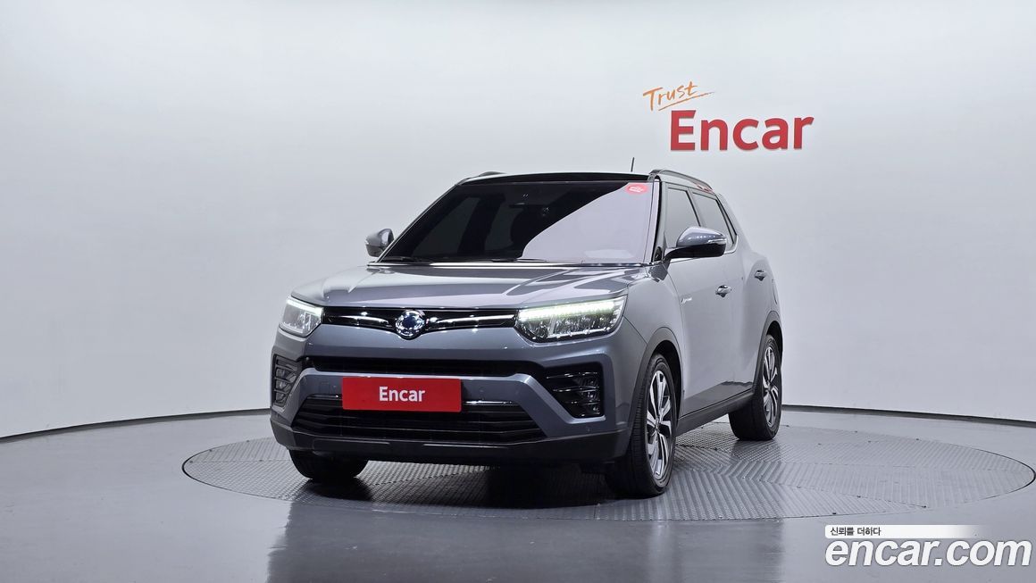 KG_Mobility_Ssangyong TIBOLI 2020