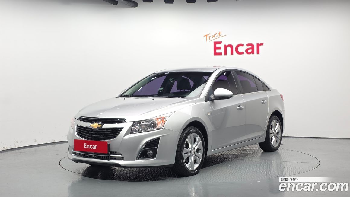 ChevroletGMDaewoo Cruze 2013