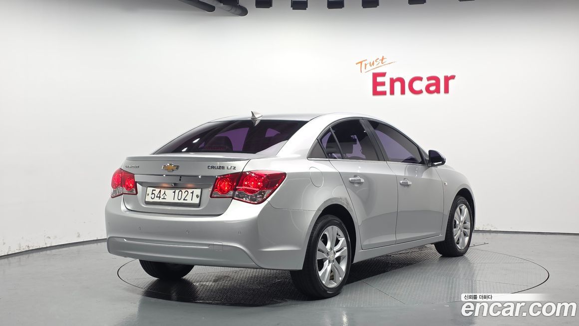 ChevroletGMDaewoo Cruze 2013