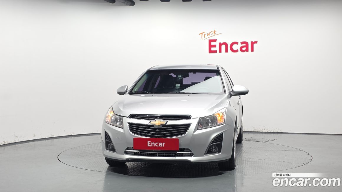 ChevroletGMDaewoo Cruze 2013