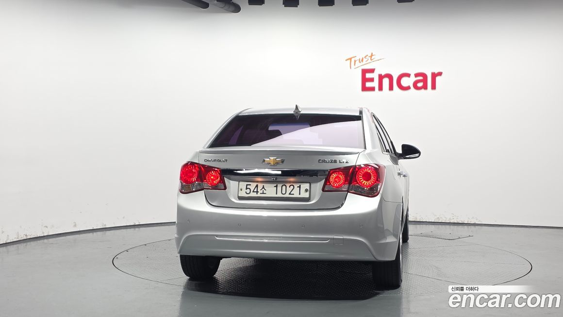 ChevroletGMDaewoo Cruze 2013