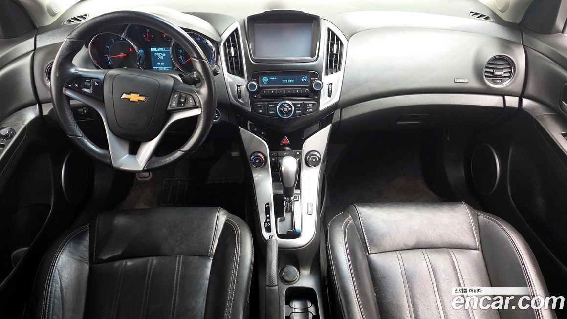ChevroletGMDaewoo Cruze 2013
