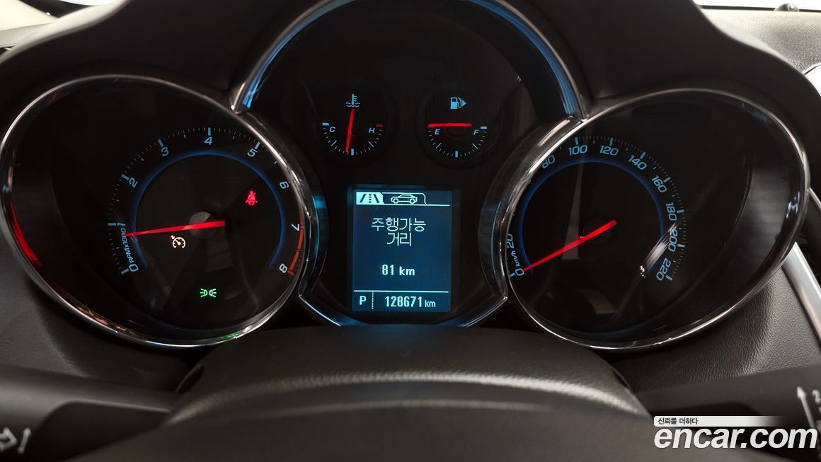 ChevroletGMDaewoo Cruze 2013