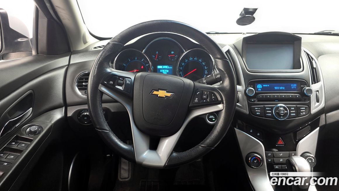 ChevroletGMDaewoo Cruze 2013