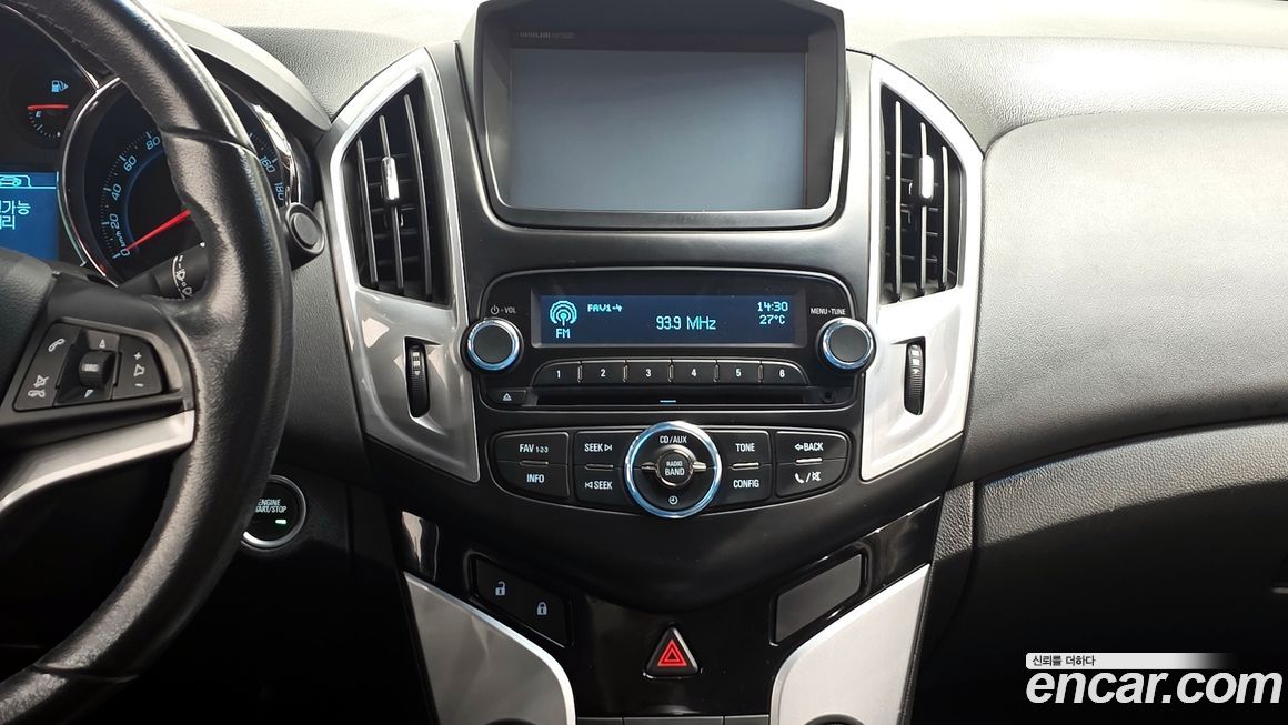 ChevroletGMDaewoo Cruze 2013