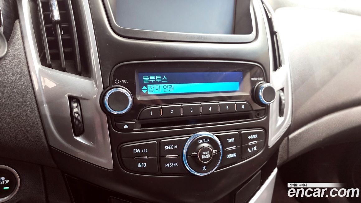 ChevroletGMDaewoo Cruze 2013