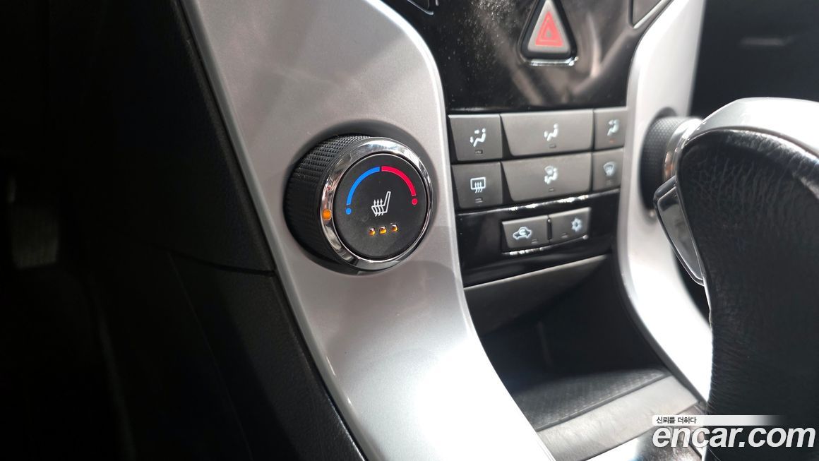 ChevroletGMDaewoo Cruze 2013