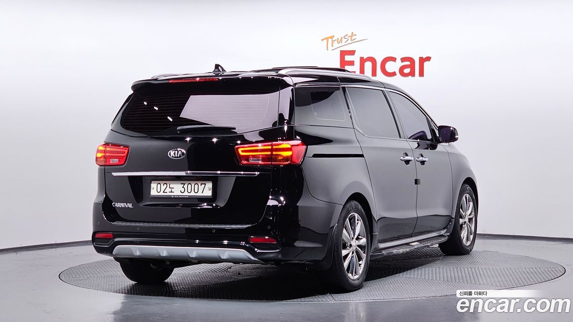 Kia Canival 2019