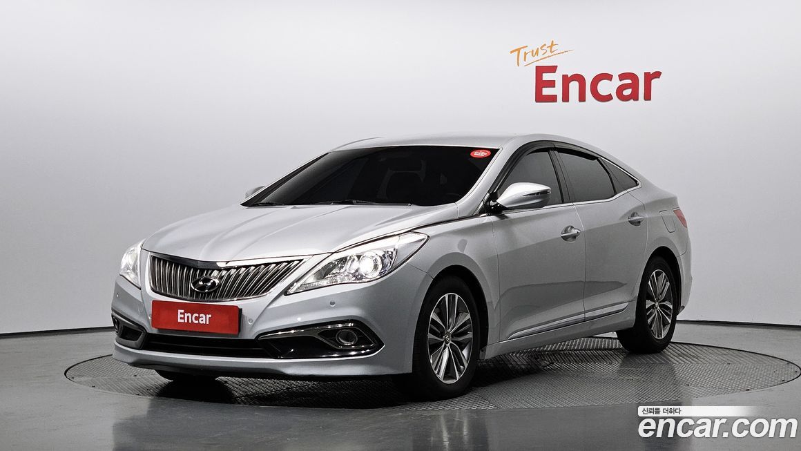 Hyundai Grandeur 2016