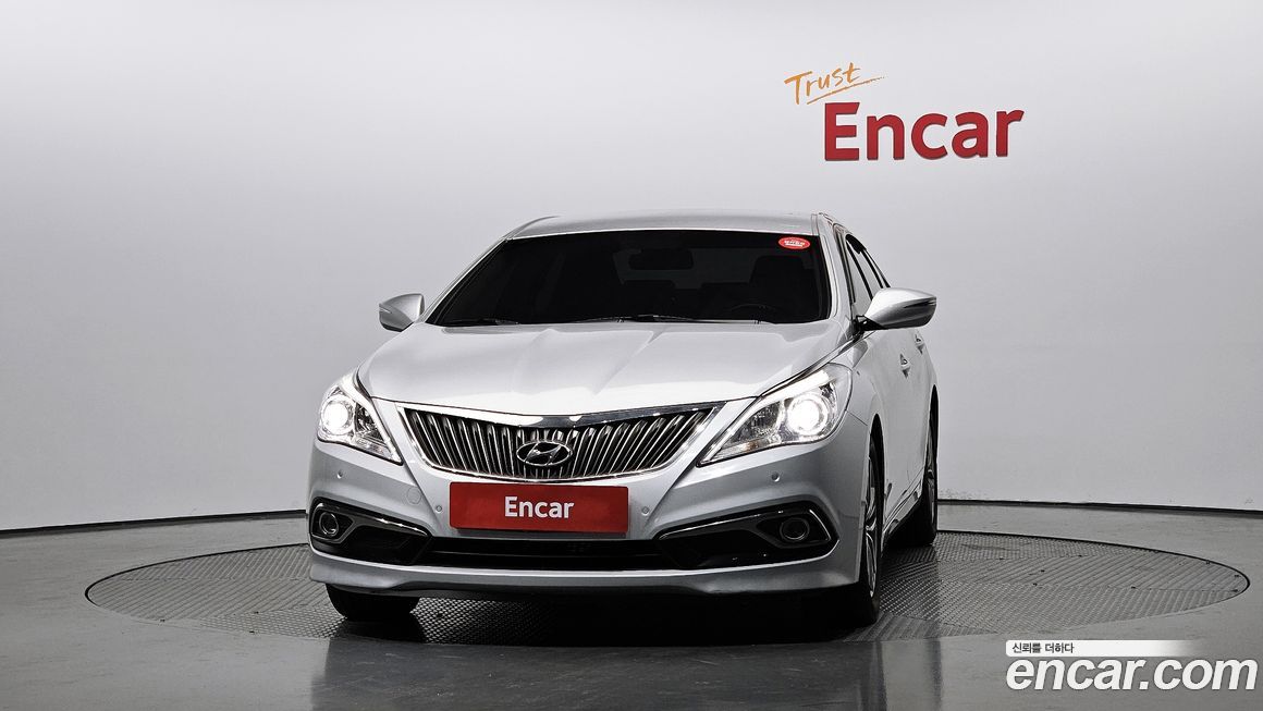 Hyundai Grandeur 2016