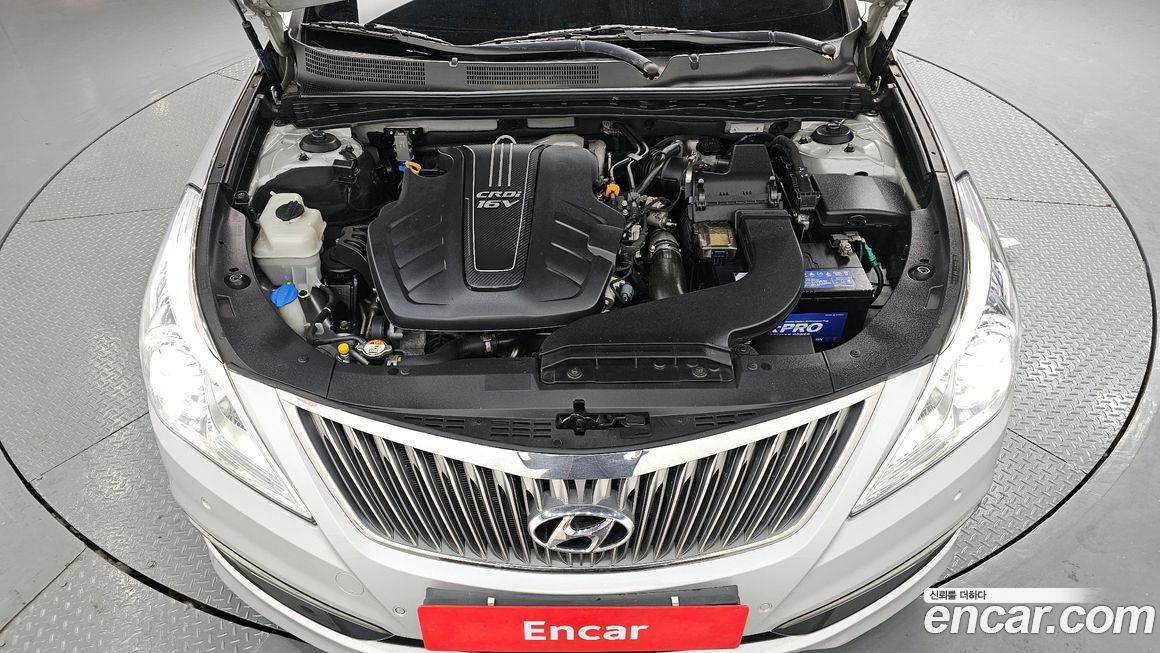 Hyundai Grandeur 2016