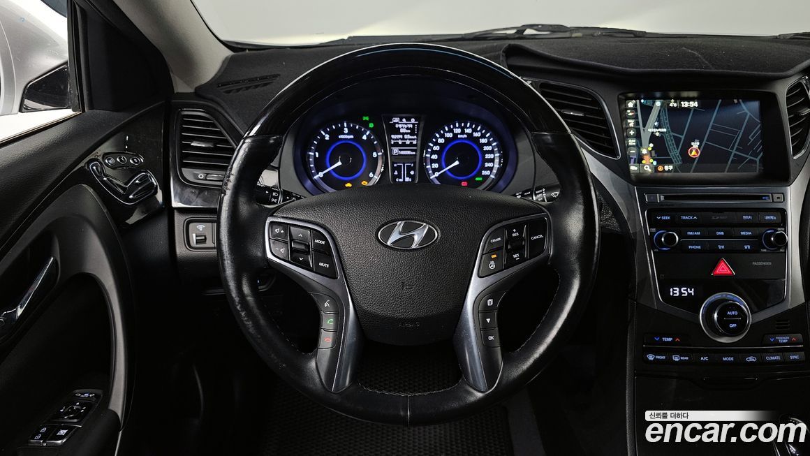 Hyundai Grandeur 2016