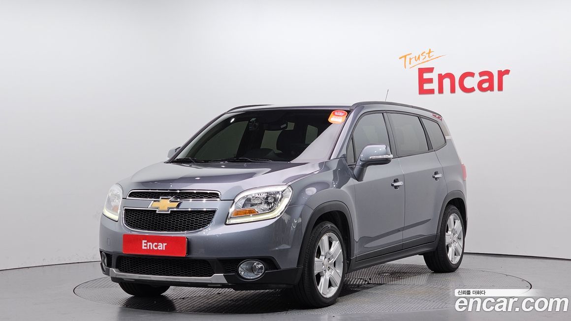 ChevroletGMDaewoo Orlando 2016