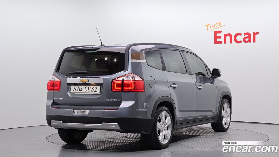 ChevroletGMDaewoo Orlando 2016