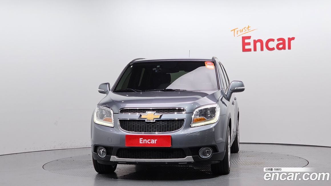 ChevroletGMDaewoo Orlando 2016