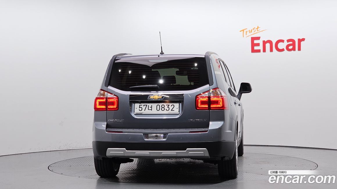 ChevroletGMDaewoo Orlando 2016