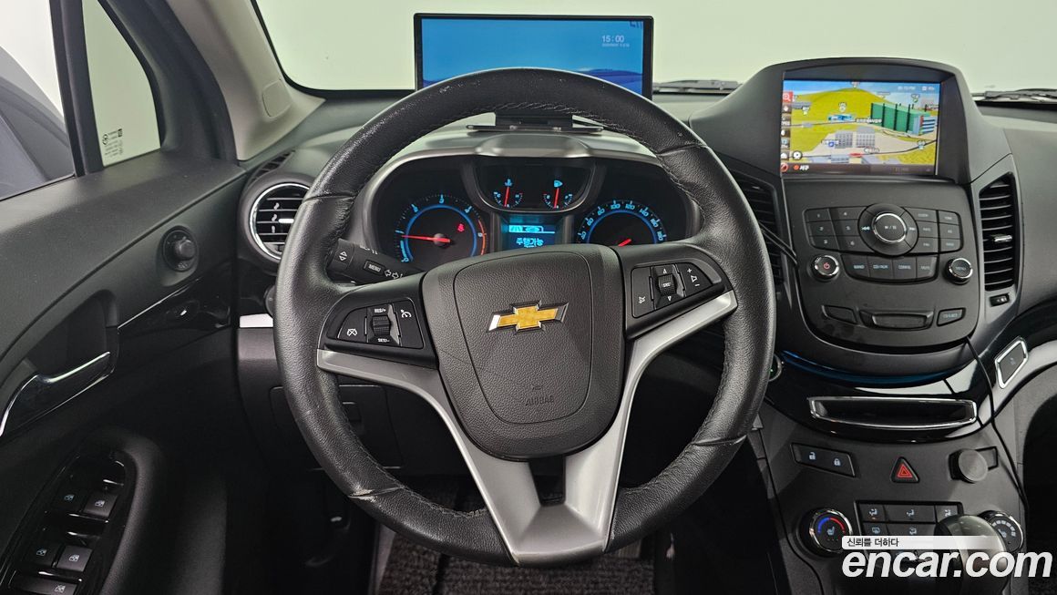 ChevroletGMDaewoo Orlando 2016