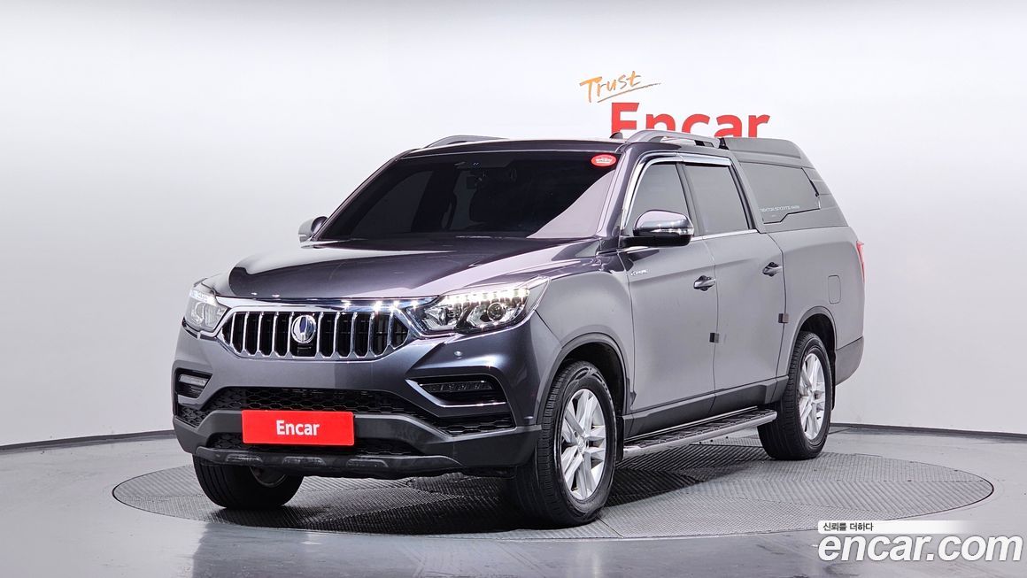 KG_Mobility_Ssangyong Rexton 2020