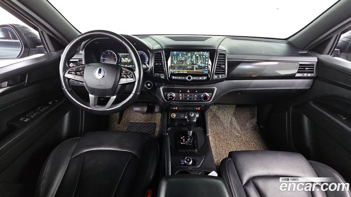 KG_Mobility_Ssangyong Rexton 2020