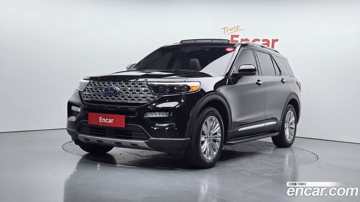 Ford Explorer 2023