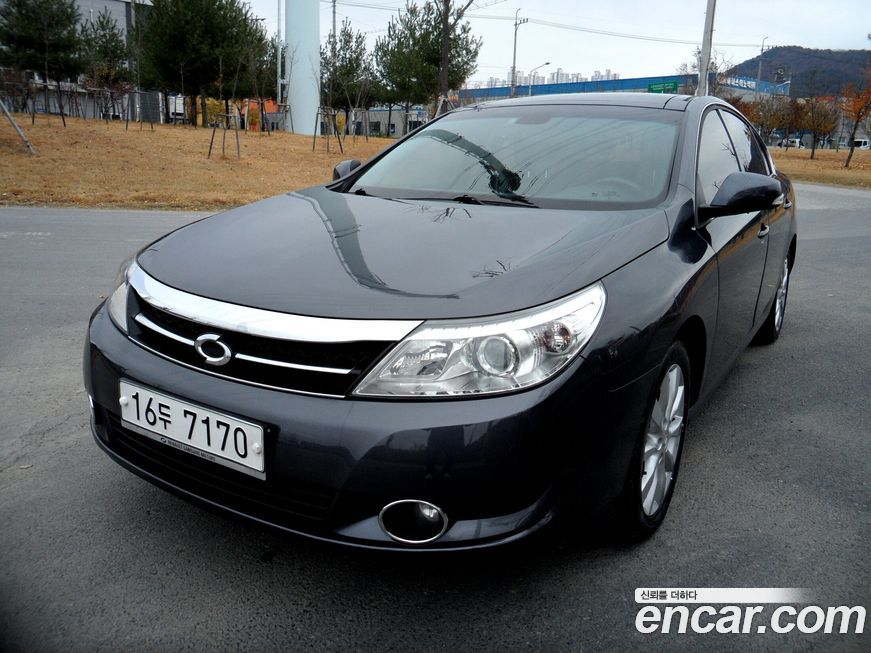 Renault-KoreaSamsung SM5  2010