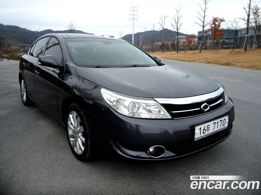 Renault-KoreaSamsung SM5  2010