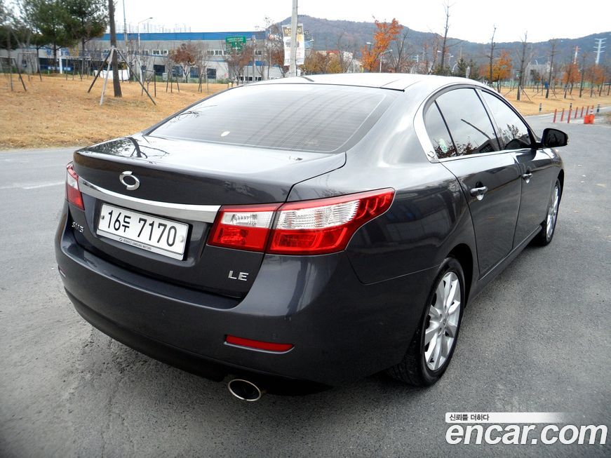 Renault-KoreaSamsung SM5  2010