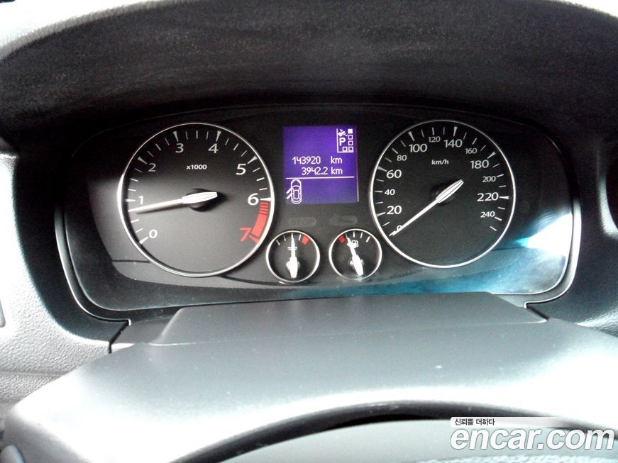 Renault-KoreaSamsung SM5  2010