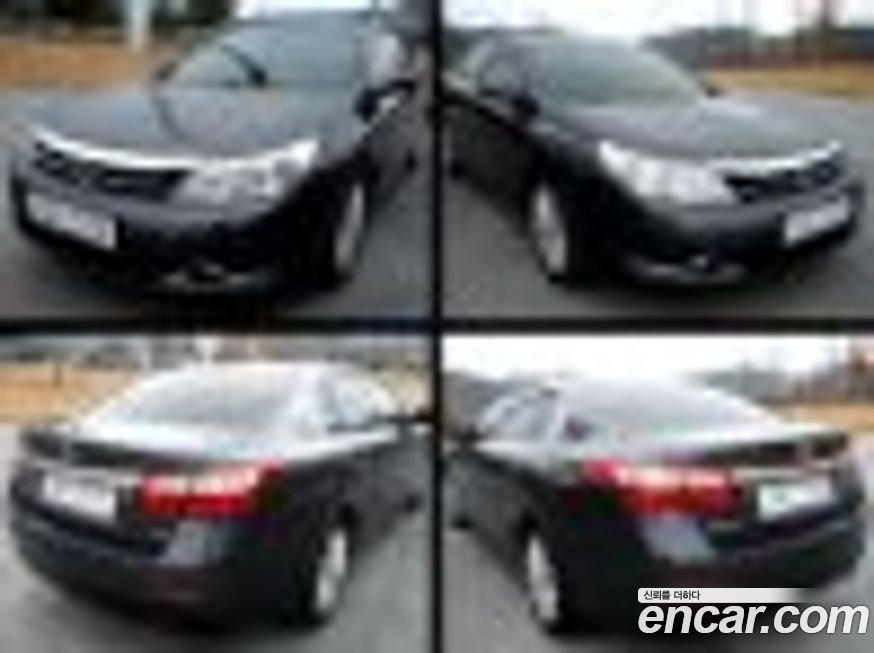 Renault-KoreaSamsung SM5  2010