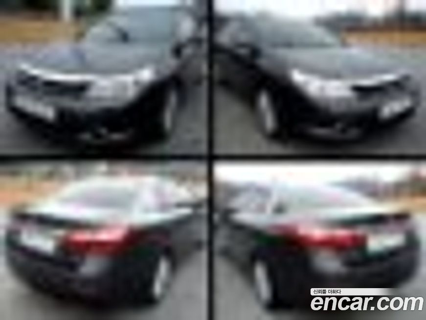 Renault-KoreaSamsung SM5  2010