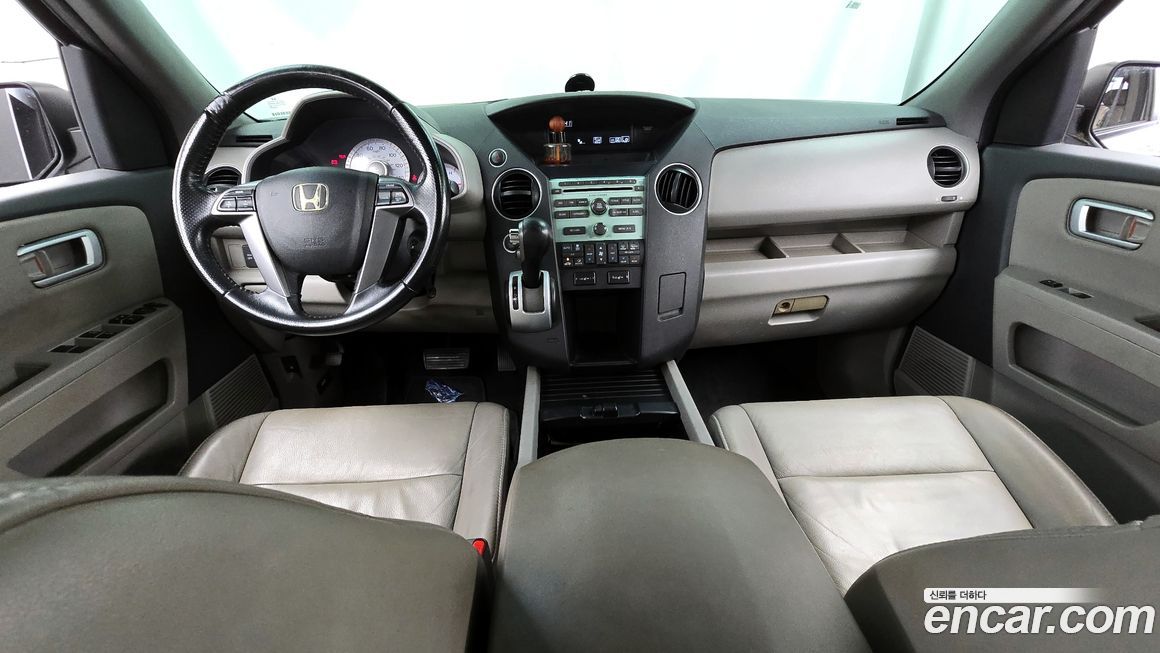 Honda Pilot 2011